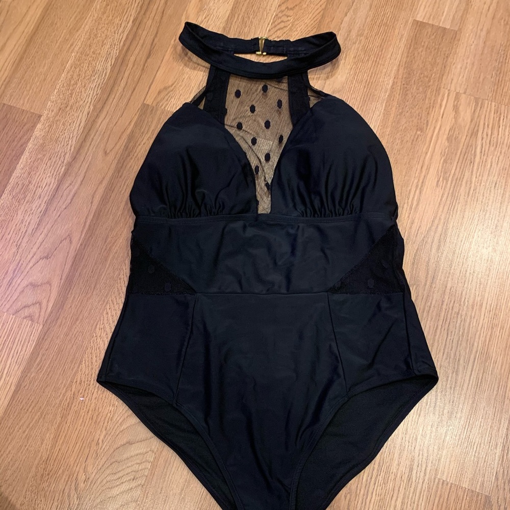 One piece swimsuit